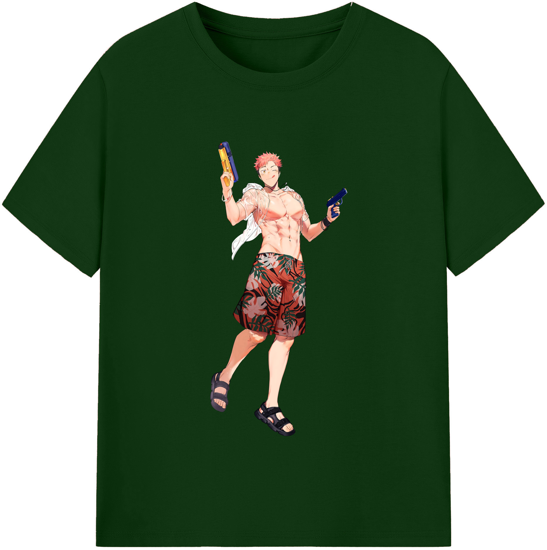 （画像用） 呪術廻戦 Jujutsu Kaisen 綿100％半袖Tシャツ（フロントプリント）